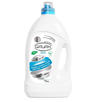 GALAX Żel do prania UNIWERSALNY ŚWIEŻA MIĘTA 114 prań, 4000 g