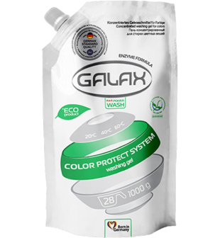 GALAX Żel do prania KOLOR 28 prań, 1000 g zapas