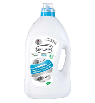 GALAX Żel do prania UNIWERSALNY ŚWIEŻA MIĘTA 114 prań, 4000 g 2